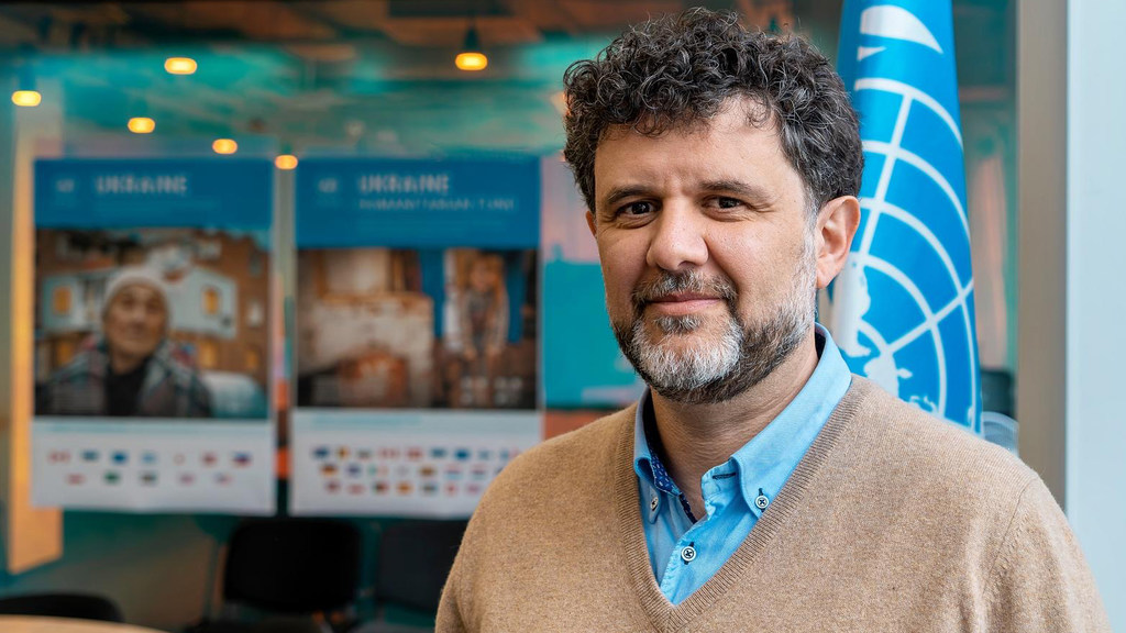 Глава украинского представительства Управления ООН по координации гуманитарных вопросов (УКГВ) Андреа Де Доменико. 